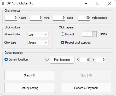 auto clicker for games|How it Works .